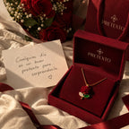 Collar de Rosa Roja para Regalo | PRETEXTO